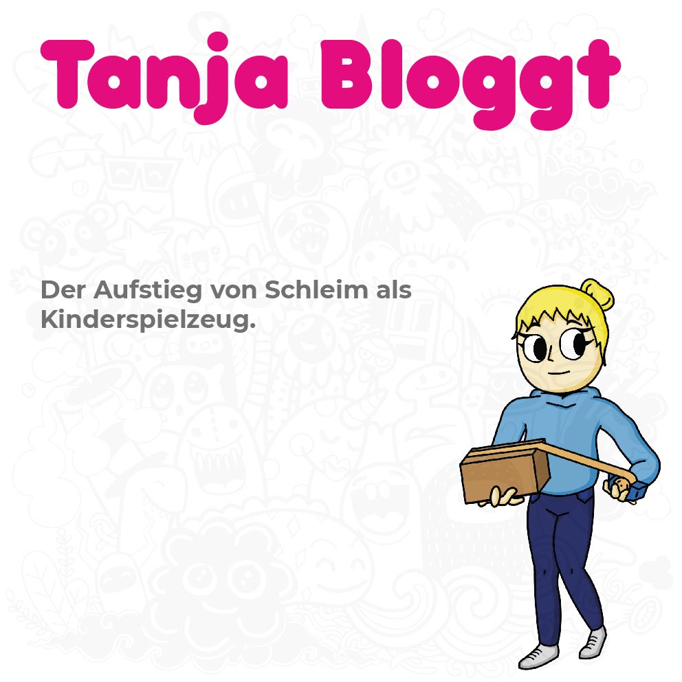 Der Aufstieg von Schleim als Kinderspielzeug.