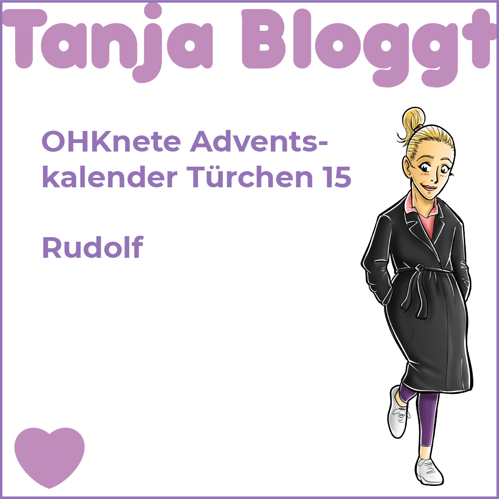 Adventskalender: Türchen 15 - Rudolf, das Rentier